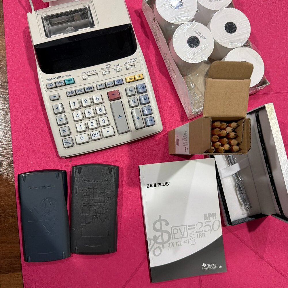 Printing Calculator Set